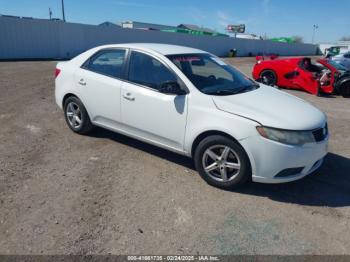  Salvage Kia Forte