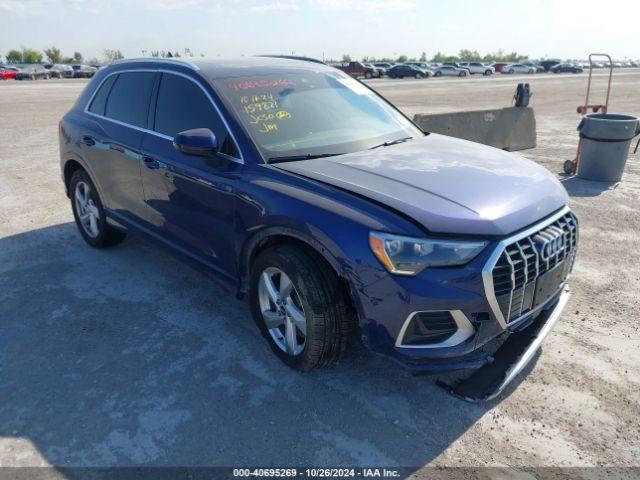  Salvage Audi Q3