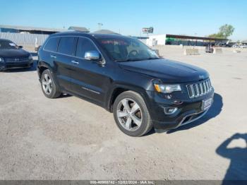  Salvage Jeep Grand Cherokee