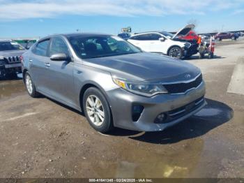  Salvage Kia Optima