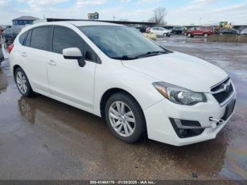  Salvage Subaru Impreza