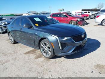  Salvage Cadillac CT4