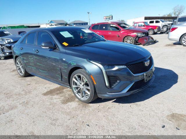  Salvage Cadillac CT4