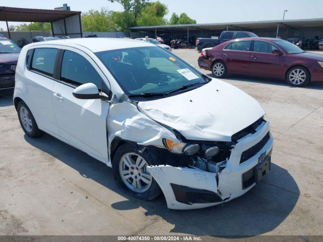  Salvage Chevrolet Sonic