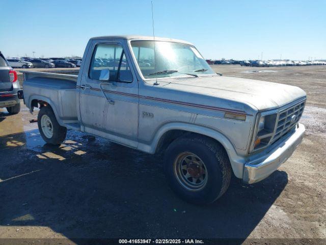  Salvage Ford F-100