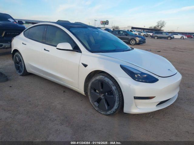  Salvage Tesla Model 3