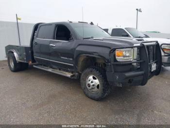  Salvage General Motors Sierra 3500HD