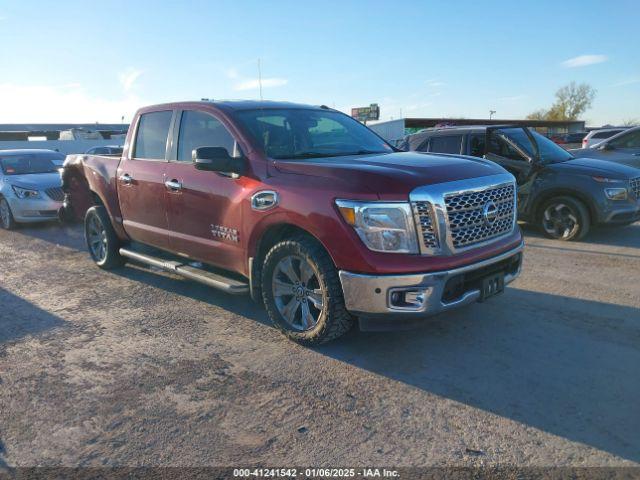  Salvage Nissan Titan