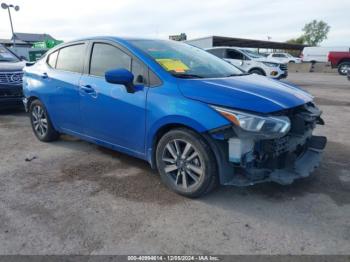  Salvage Nissan Versa