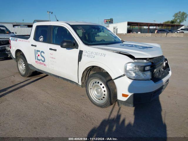  Salvage Ford Maverick