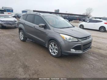  Salvage Ford Escape