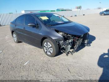  Salvage Toyota Prius