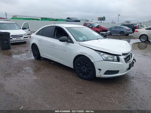  Salvage Chevrolet Cruze