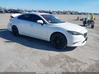  Salvage Mazda Mazda6