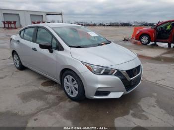  Salvage Nissan Versa