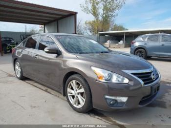  Salvage Nissan Altima