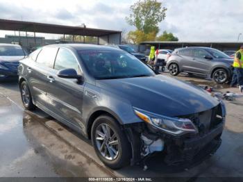  Salvage Kia Optima