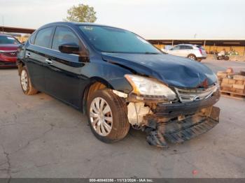  Salvage Nissan Sentra