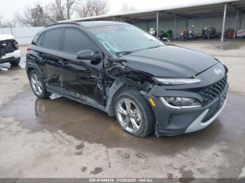  Salvage Hyundai KONA