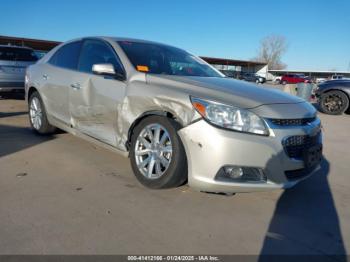  Salvage Chevrolet Malibu