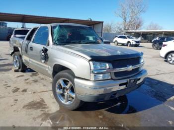  Salvage Chevrolet Silverado 1500