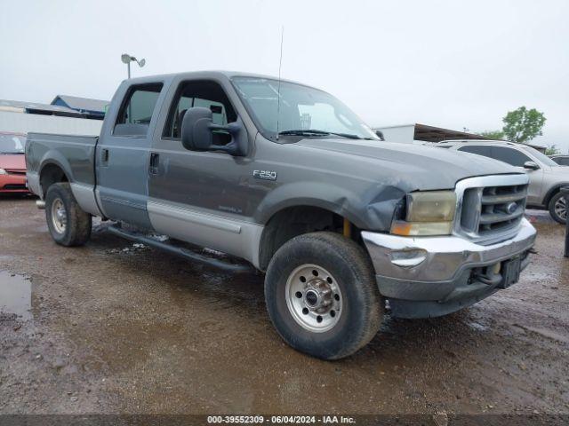  Salvage Ford F-250