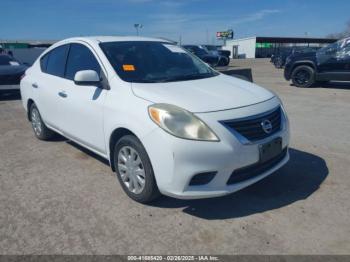  Salvage Nissan Versa