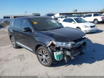  Salvage Mitsubishi Outlander