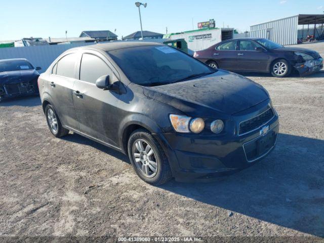  Salvage Chevrolet Sonic