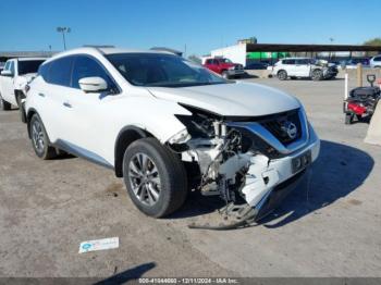  Salvage Nissan Murano