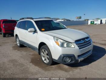  Salvage Subaru Outback