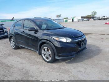  Salvage Honda HR-V