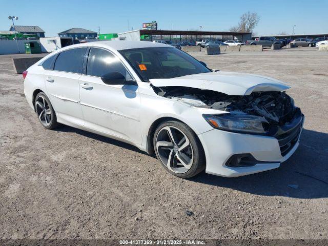  Salvage Honda Accord