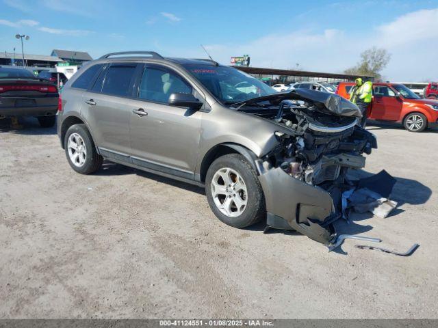  Salvage Ford Edge