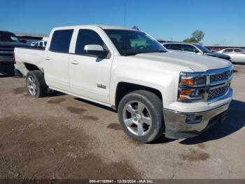  Salvage Chevrolet Silverado 1500