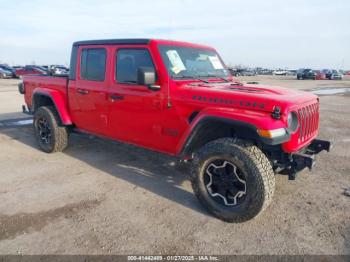  Salvage Jeep Gladiator