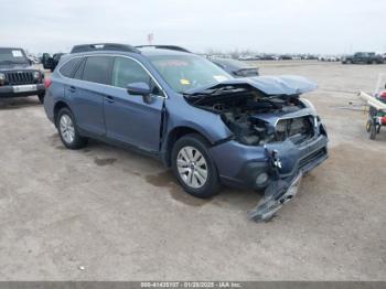  Salvage Subaru Outback