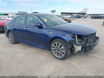  Salvage Kia Optima