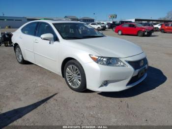  Salvage Lexus Es