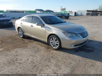  Salvage Lexus Es