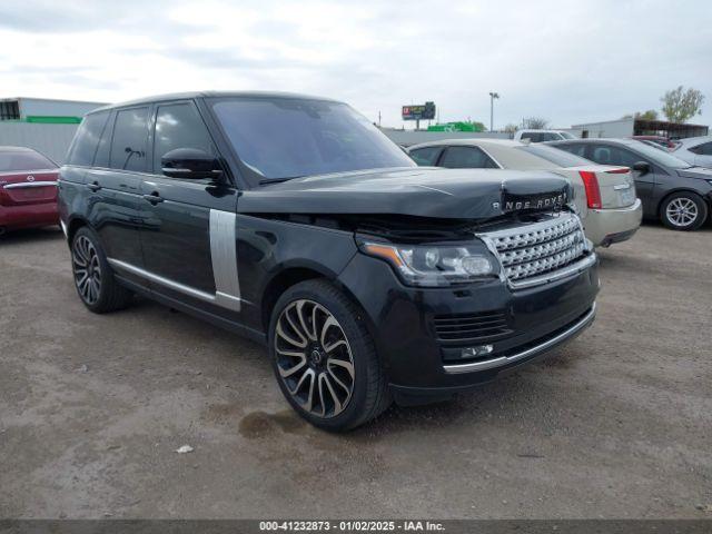  Salvage Land Rover Range Rover