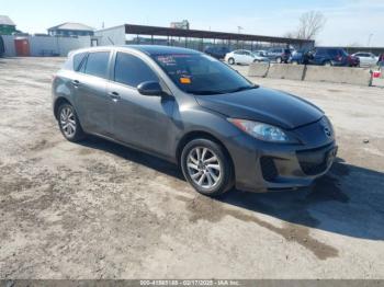  Salvage Mazda Mazda3