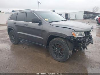  Salvage Jeep Grand Cherokee