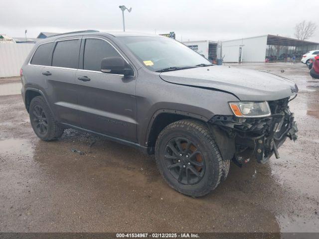  Salvage Jeep Grand Cherokee