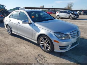  Salvage Mercedes-Benz C-Class