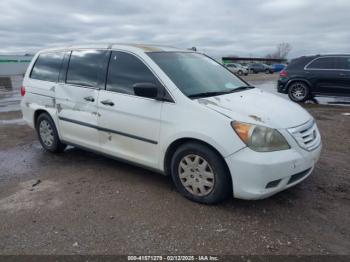  Salvage Honda Odyssey