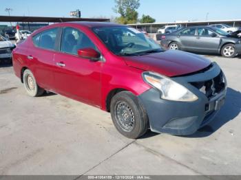  Salvage Nissan Versa