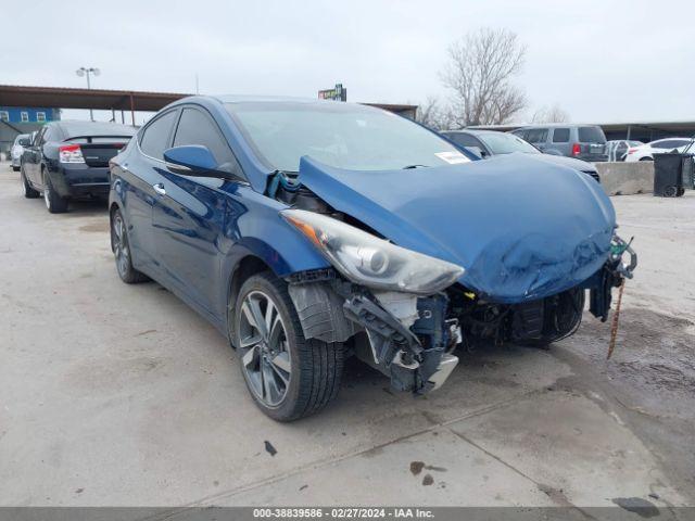  Salvage Hyundai ELANTRA