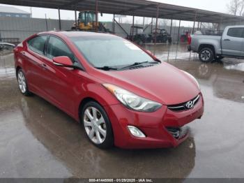  Salvage Hyundai ELANTRA