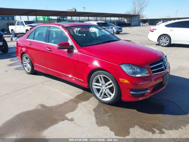  Salvage Mercedes-Benz C-Class